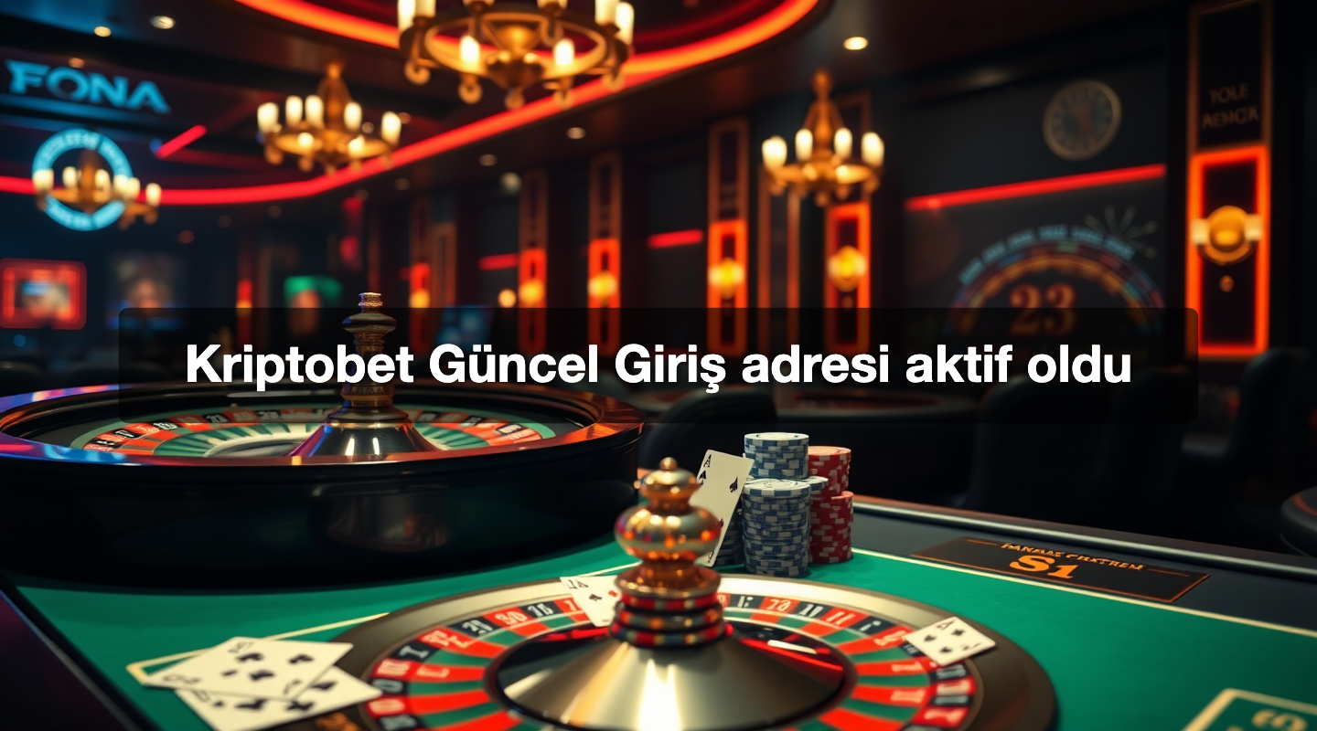 Kriptobet Güncel Giriş adresi aktif oldu